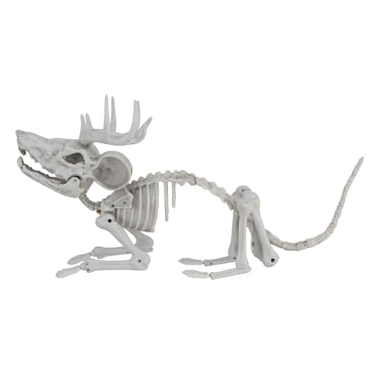 19" Animated Antler Mouse Skeleton by Ashland®